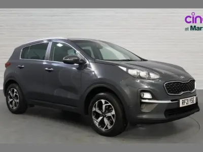 Used Kia Sportage 129 HP (94 kW) 2021 Grey SUV