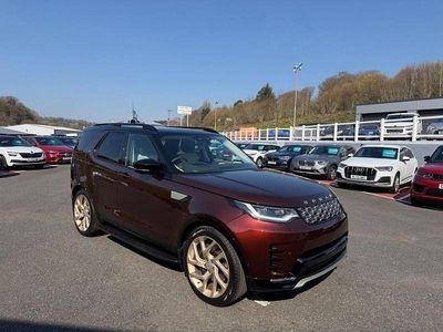 New Land Rover Discovery 5 S 350 HP (257 kW) 2026 Red SUV