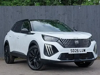 New Peugeot 2008 Premium 131 HP (96 kW) 2026 Additional metallic  okenite white SUV