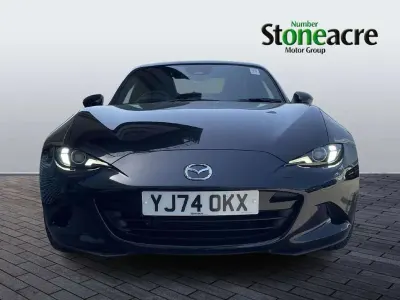 Used Mazda MX5 Exclusive-Line 184 HP (135 kW) 2024 Black Cabriolet