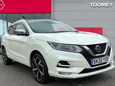 Used Nissan Qashqai Tekna+ 160 HP (117 kW) 2020 White SUV