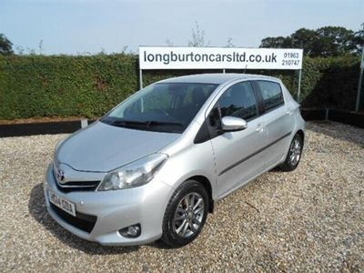 used Toyota Yaris VVT-I ICON PLUS