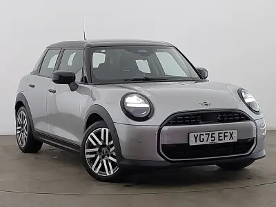Used Mini Cooper Classic 114 kW (156 HP) 2025 Silver Hatchback