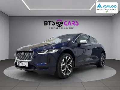 Used Jaguar I-Pace 294 kW (400 HP) 2021 Blue SUV