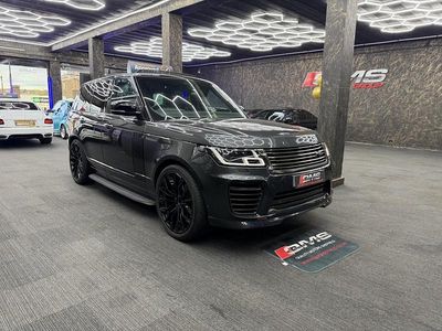 Gebraucht Land Rover Range Rover Autobiography 306 PS (225 kW) 2018 Grau SUV