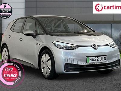 Silver Used 2022 VW ID.3 Pro Performance Hatchback | £14,150 (Good price)