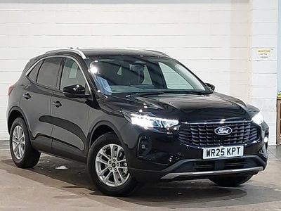 Used Ford Kuga Titanium 150 HP (110 kW) 2025 Black SUV