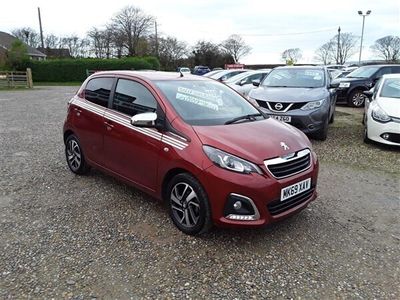 used Peugeot 108 1.0 Collection Hatchback