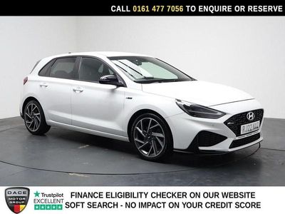 Used Hyundai i30 N Line 159 HP (116 kW) 2022 White Hatchback