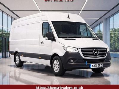 Used Mercedes Sprinter Progressive 2021 White Van