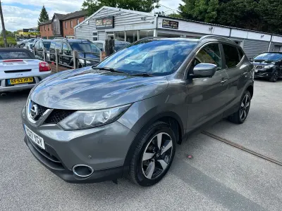 Used Nissan Qashqai N-Vision 110 HP (80 kW) 2017 Grey SUV