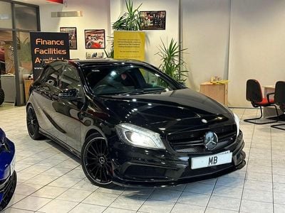 Black Used 2015 Mercedes A45 AMG AMG Hatchback | £11,992 (Good price)