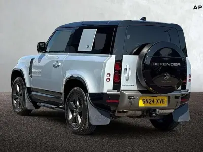 Used Land Rover Defender HSE Dynamic 245 HP (180 kW) 2024 Silver SUV