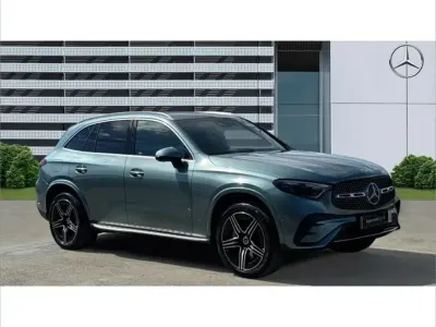 Used Mercedes GLC300 AMG line 313 HP (230 kW) 2025 Silver SUV