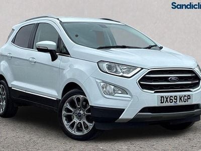 Used Ford Ecosport Titanium 125 HP (91 kW) 2019 White SUV