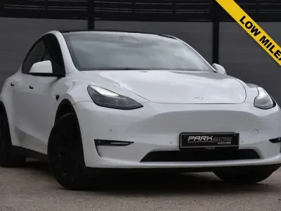 Used Tesla Model Y Long Range AWD 378 kW (514 HP) 2022 White SUV