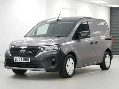 Used Nissan Townstar Acenta 89 kW (122 HP) 2024 Grey Van