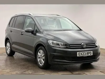Used VW Touran Family 150 HP (110 kW) 2023 Grey MPV