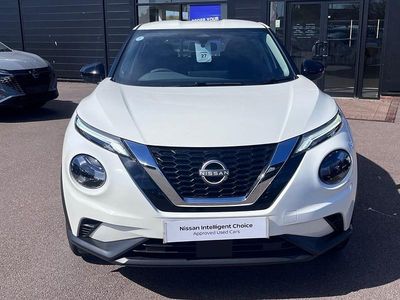 Used Nissan Juke Acenta Premium 114 HP (83 kW) 2025 White SUV