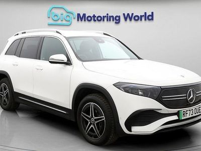 Used Mercedes EQB350 AMG line 214 kW (292 HP) 2023 White SUV