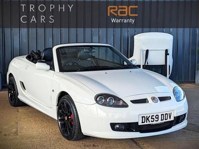 Used MG F 2009 White Cabriolet