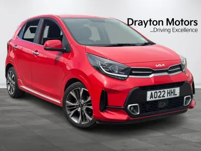 Used Kia Picanto GT-Line S 99 HP (72 kW) 2022 Red Hatchback
