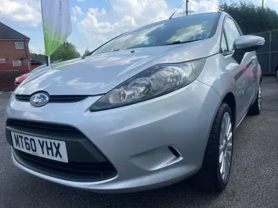 Used Ford Fiesta 82 HP (60 kW) 2010 Silver Hatchback