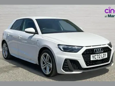 Used Audi A1 S-Line 95 HP (69 kW) 2022 White SUV