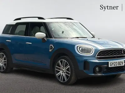 Usado Mini Cooper S Countryman Exclusive 176 HP (129 kW) 2023 Azul SUV