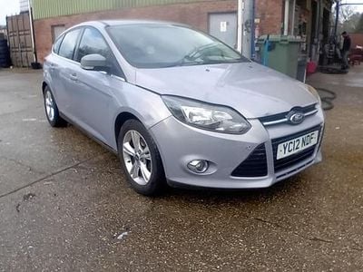 Used Ford Focus Zetec 2012 Silver Hatchback