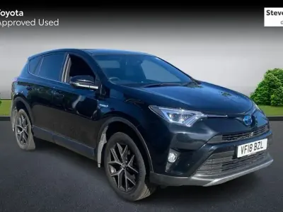 Used Toyota RAV4 Hybrid Design 197 HP (144 kW) 2018 Black SUV
