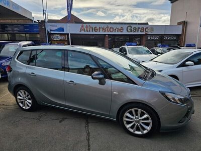 used Vauxhall Zafira Tourer 1.4T 16V Elite Auto Euro 5 5dr