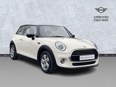 Used Mini Cooper Classic 136 HP (100 kW) 2020 White Hatchback