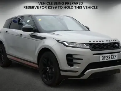 Used Land Rover Range Rover evoque S 309 HP (227 kW) 2023 Silver SUV