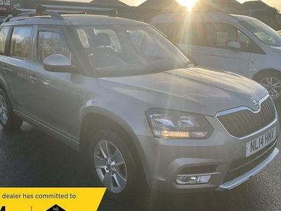 Beige Used 2014 Skoda Yeti SUV | £6,250 (Fair price)