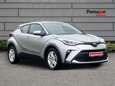 Used Toyota C-HR 120 HP (88 kW) 2023 Silver SUV