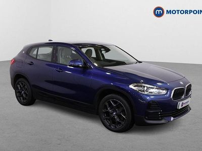 Blue Used 2022 BMW X2 Sport Line SUV | £19,449 (Fair price)