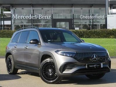 Used Mercedes EQB250+ AMG line 139 kW (190 HP) 2025 Grey SUV