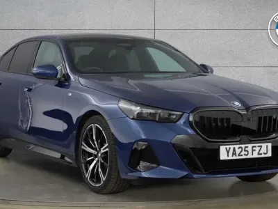 Used BMW 520 M Sport 205 HP (150 kW) 2025 Blue