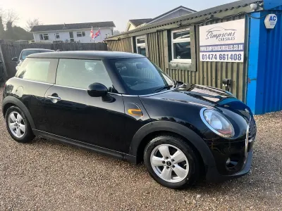 Used Mini Cooper Hatch 136 HP (100 kW) 2016 Black Hatchback