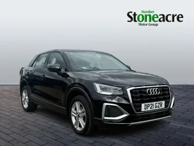 Used Audi Q2 Sport 108 HP (79 kW) 2021 Black SUV