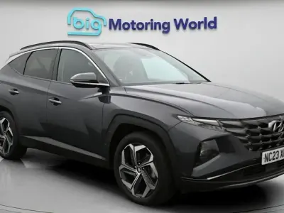 Used Hyundai Tucson Ultimate 265 HP (194 kW) 2023 Grey SUV