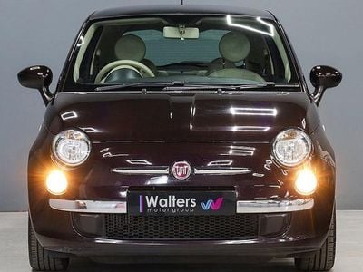 Used Fiat 500 Lounge 105 HP (77 kW) 2014 Mauve/purple Hatchback