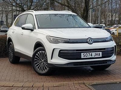 Used VW Tiguan Match 150 HP (110 kW) 2025 White SUV