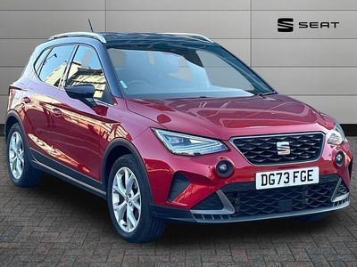 Used Seat Arona FR 108 HP (79 kW) 2023 Red SUV