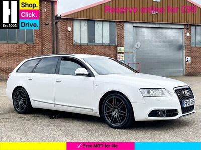 used Audi A6 2.0 TDI 170 S Line Special Ed 5dr