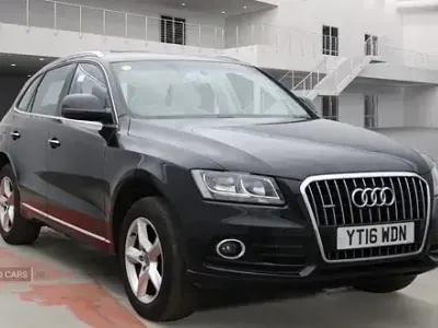 Used Audi Q5 190 HP (139 kW) 2016 Black SUV