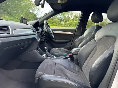 Używany Audi Q3 S-line plus 2016 Biały SUV