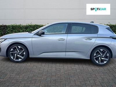 Usado Peugeot 308 Allure Premium 129 HP (94 kW) 2022 Cinzento Citadino