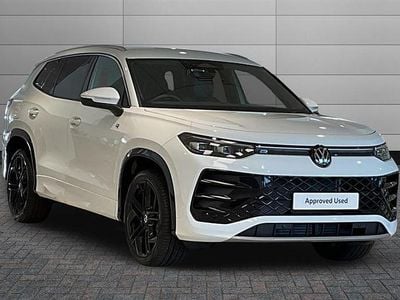 Used VW Tayron R-line 150 HP (110 kW) 2025 White SUV